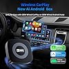 WhyBox Wireless Carplay Adapter with Netflix/YouTube Ai Box for iPhone & Android Auto Supports TF Ca... #2