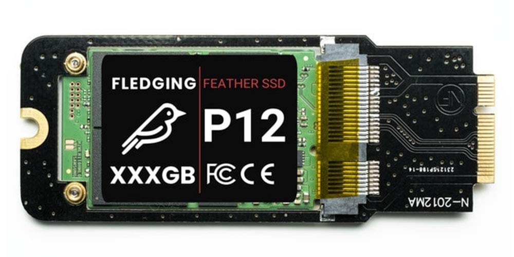 Feather P12 Ssd Internal Upgrade 1tb By Fledging Sata Hard