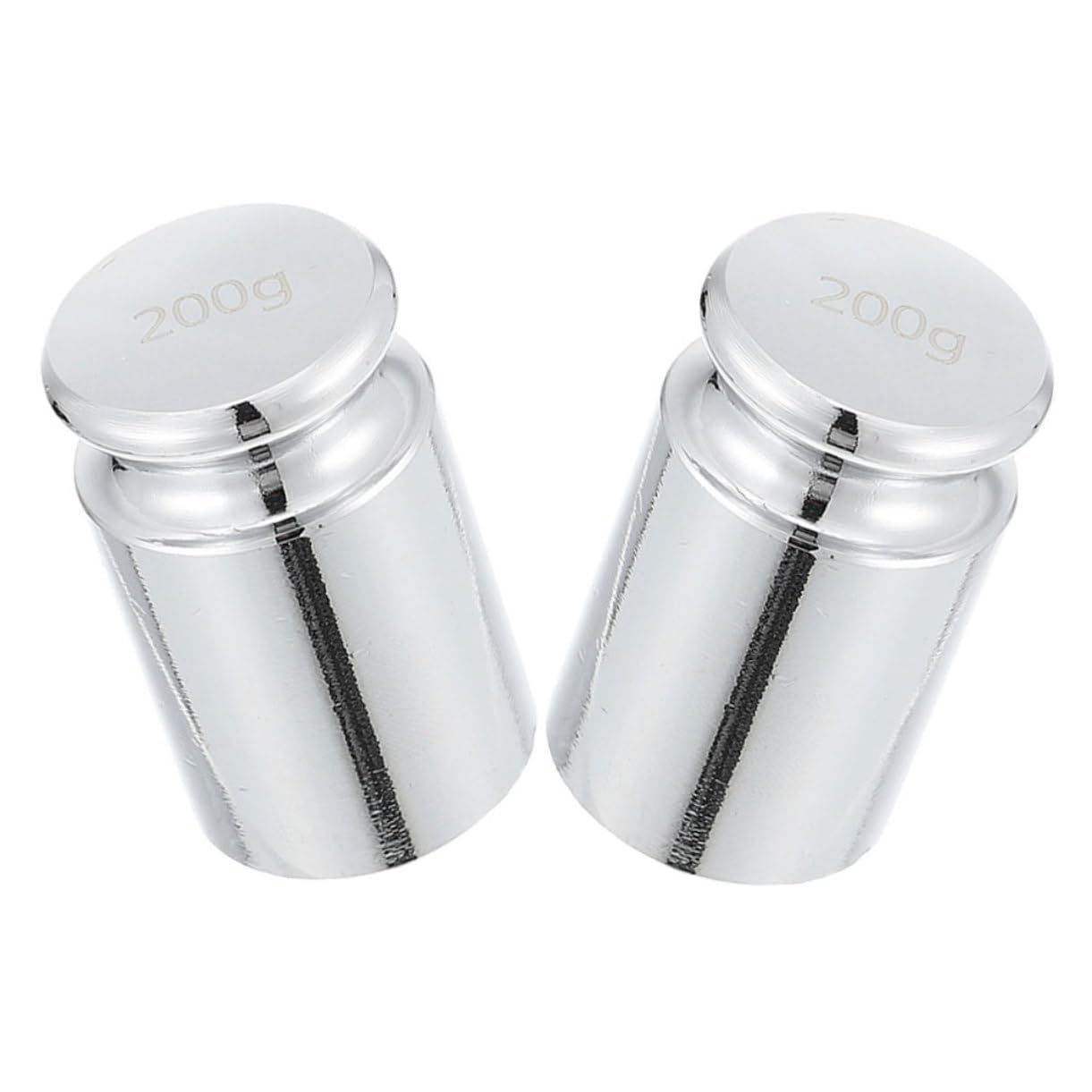 MUSISALY 2 Pack 200g Calibration Weights for Digital Scales Calibration Weight Set