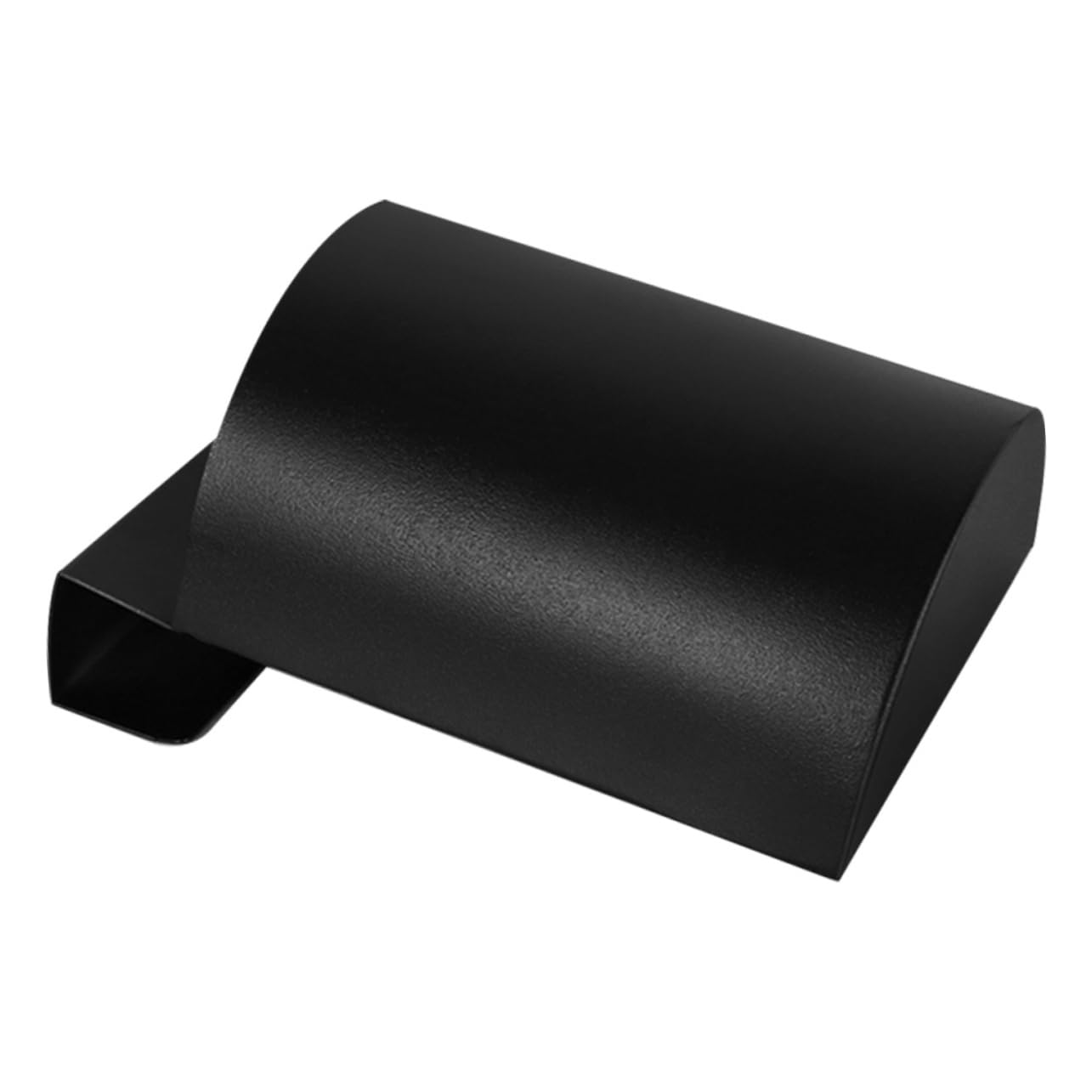 SOLUSTRE 4 Stück Aufbewahrungsbox Für Getreideschaufeln Lagerung Hängend Aufbewahrungsboxen Küchenregal Aufbewahrungshalter Für Die Küche Vorrat Speichern Getreide-organizer Black Eisen