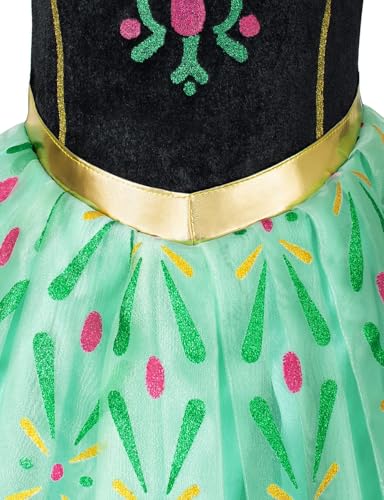 Kaisebile Q143-L-140 Light Up Princess Anna Costme thumb #5