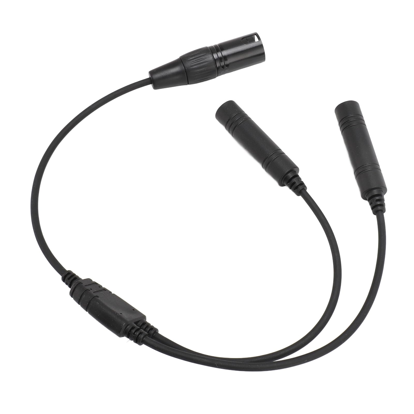 Podwójna Wtyczka GA do 5-pinowego Adaptera Zestawu Słuchawkowego XLR Adapter Zestawu Słuchawkowego dla Lotnictwa Profesjonalne Ogólne, Adapter Słuchawek do Większości
