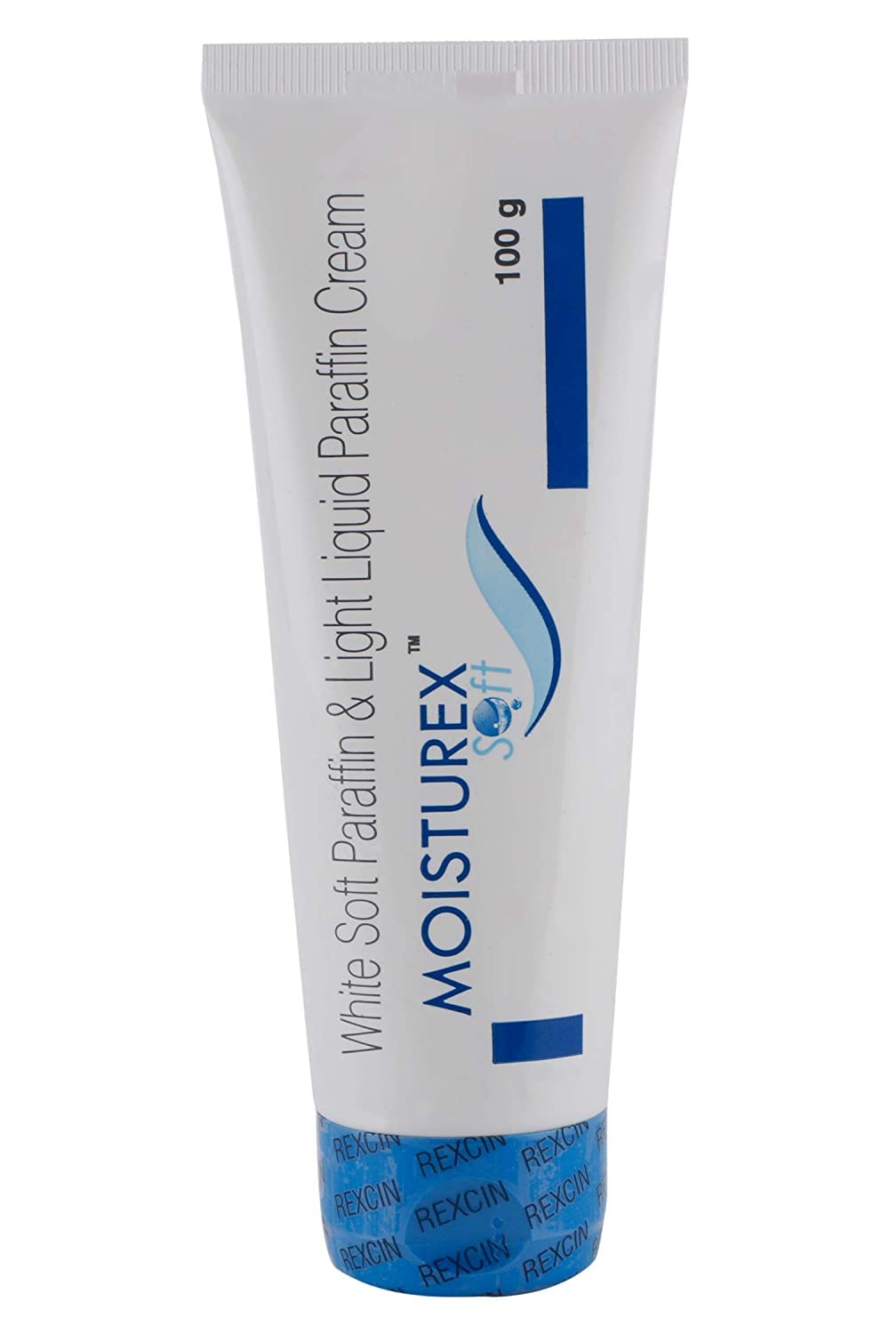 Moisturex White Soft Paraffin and Light Liquid Paraffin Cream - 100g