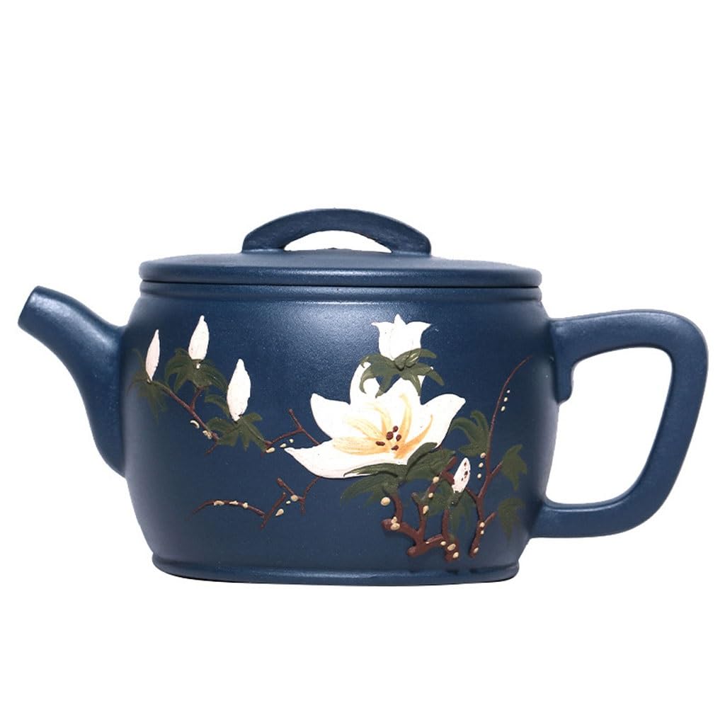 Tetera de Kung fu Hecha a Mano, Juego de té Creativo, Tetera Tradicional Retro de Arcilla Morada, Tetera para salón de té en casa