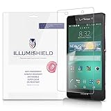 iLLumiShield - Sony Xperia Z3V Screen Protector with Lifetime Replacement Warranty - Japanese Ultra Clear HD Film with Anti-Bubble and Anti-Fingerprint - High Quality (Invisible) LCD Shield - [3-Pack] OEM / Retail Packaging