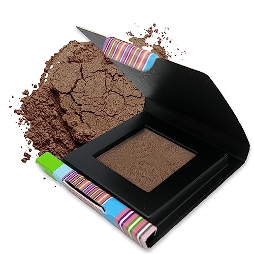 WATOSA ワトゥサ 【 ポイントカラーズ no.528ゴールデンデリシャス 】 アイシャドウ チーク 単色 ラメ コンパクト マルチカラー コスメ 舞台メイク ヨレない