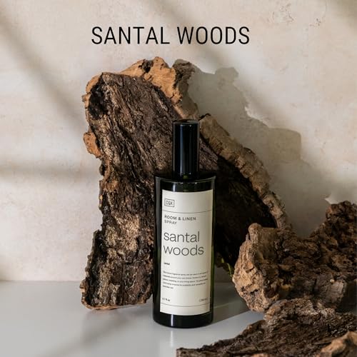 Craft-Kin-Room-Spray-676-oz-Santal-Woods-Linen-Spray-for-Bedding-Pillow-Spray-Room-Sprays-for-Home-Long-Lasting-Room-Freshener-Mist-Spray Craft Kin Room Spray 676 oz Santal Woods Linen Spray for Bedding Pillow Spray Room Sprays for Home Long Lasting Room Freshener Mist Spray