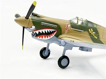 Amazon.co.jp: Amer WWII P-40 フライングタイガース 68