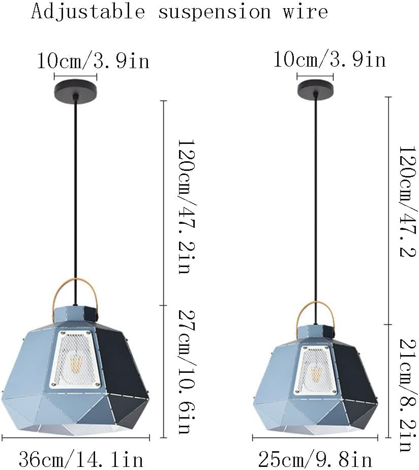 Lámpara de araña LED moderna ajustable para eliminar sombras y techos bajos en cuartos 6
