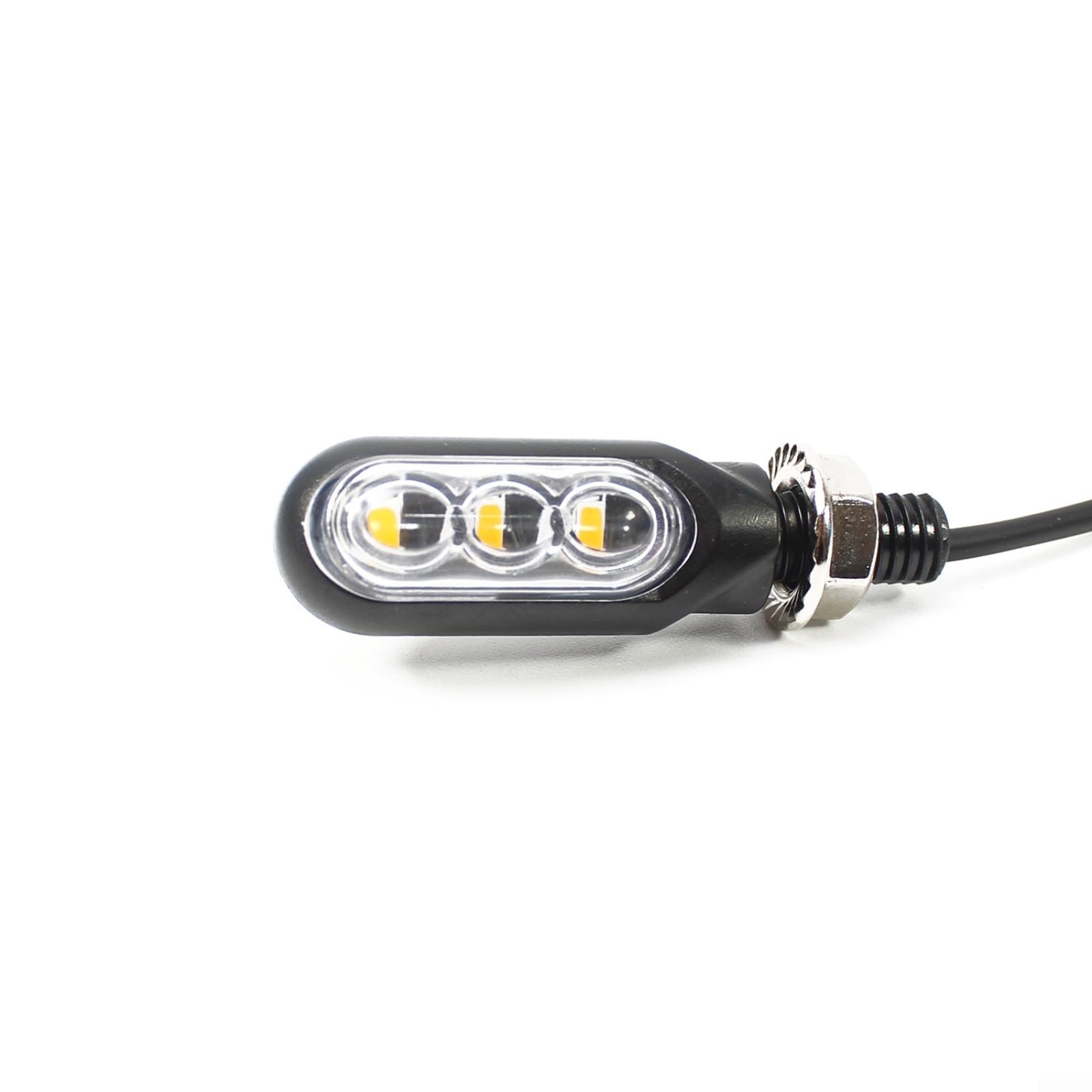 Kit de phares et feux de freinage électriques 12 V pour vélo électrique, étanche, IP65, clignotants pour vélo électrique, scooter, moto, ensemble de feux avant et arrière