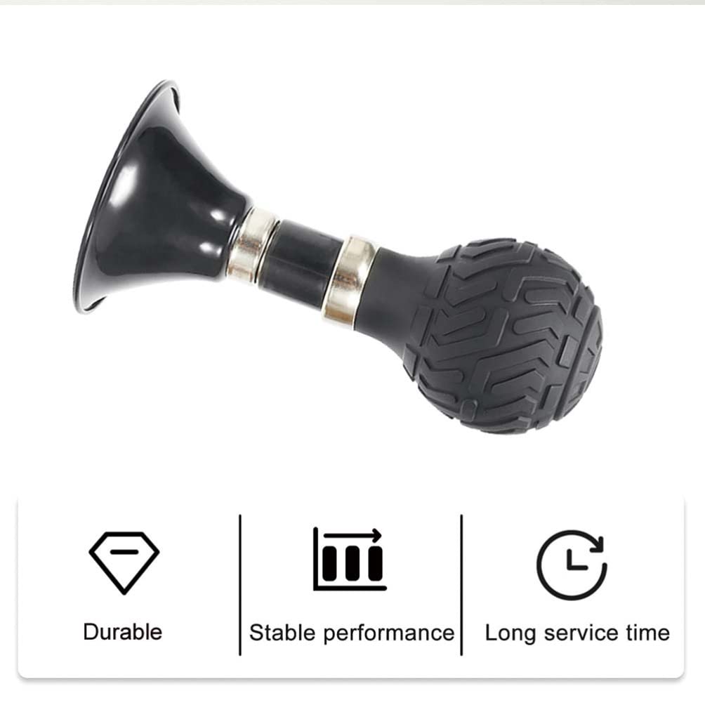 Clacson Per Bicicletta In Metallo Retrò - Con Morsetto Regolabile, Suono Forte E Classico - Foto 3