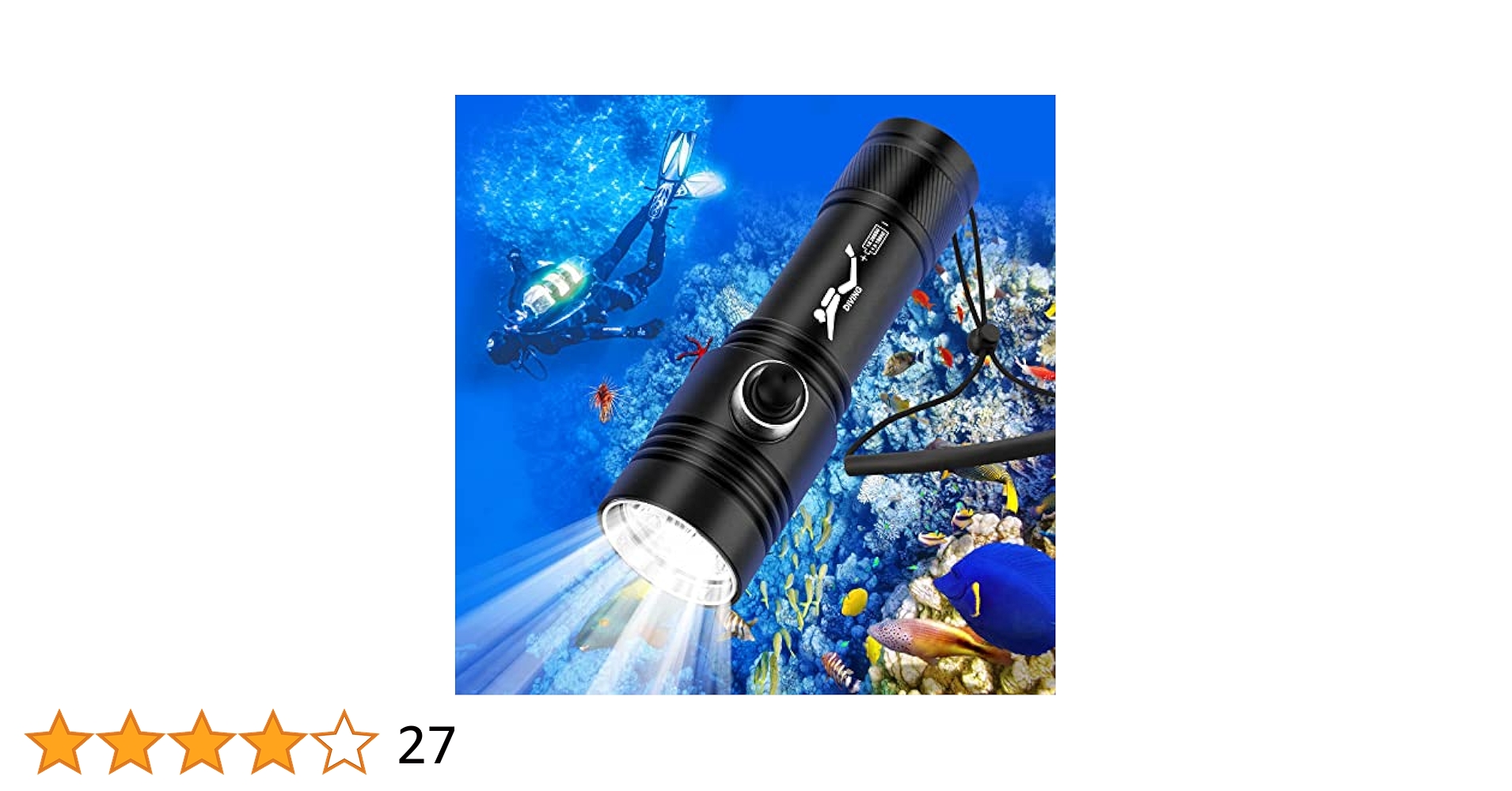 QXL ダイバーライト アメリカ製 サバイバーX 米国防爆Div.1(イエロー) - 業務用懐中電灯・LED