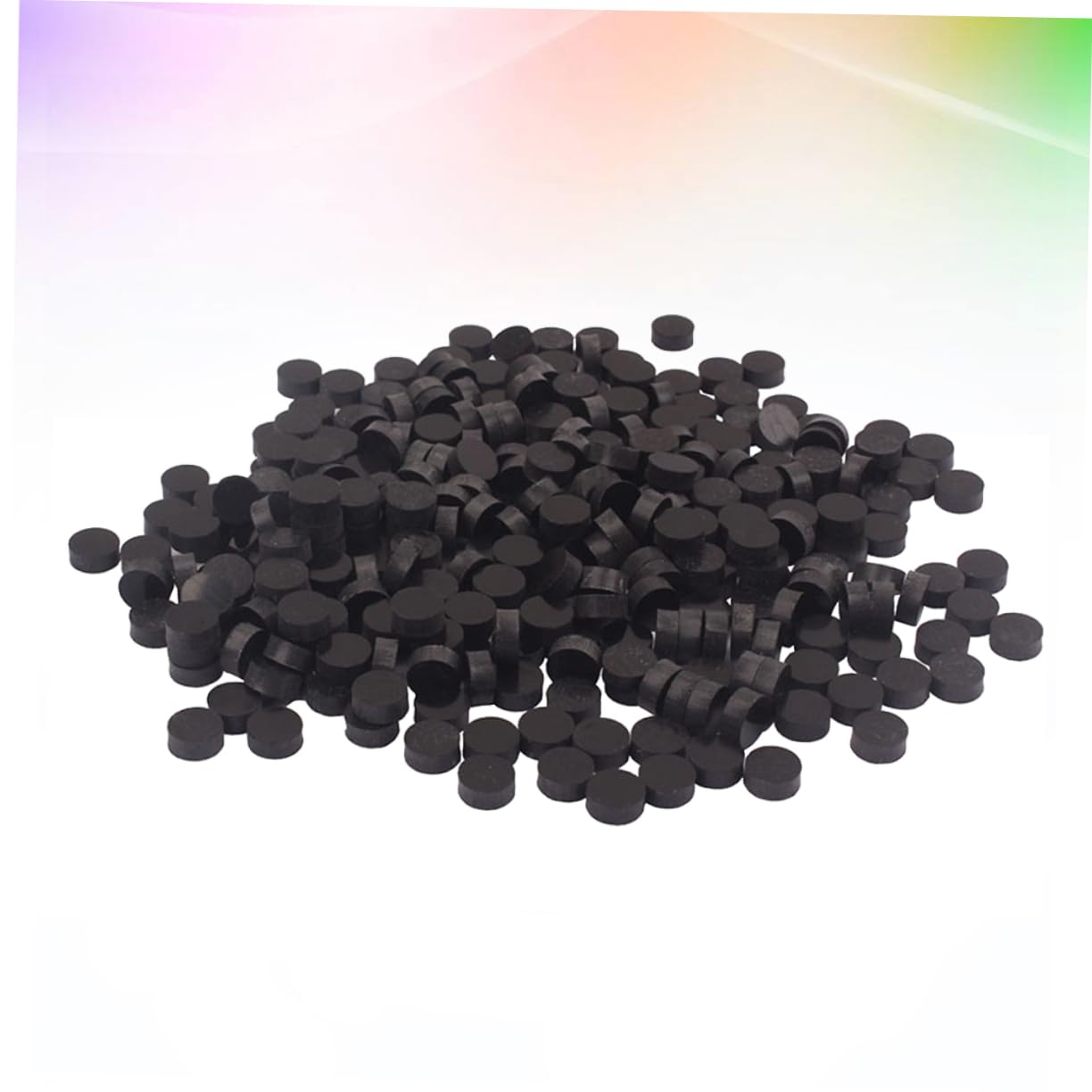 HANABASS Black Fret Dot Markers 300pcs Dots Inlay Material for Guitar Ukulele Mandolin Banjo