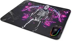Mouse pad Gamer Fortnite Skull II
