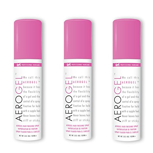 TRI Aerogel Hair Finishing Spray 3 oz. - 3 cans