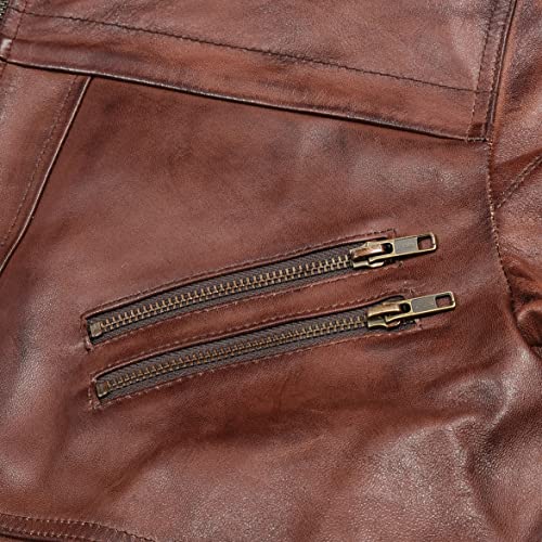 Image of Men's Leather Jacket Removable Hood | leather jacket Men | Black Leather Motorcycle Jacket