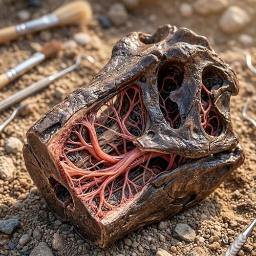 Prote&iacute;nas de Dinossauro: O Mist&eacute;rio da Descoberta que Desafia Milh&otilde;es de Anos