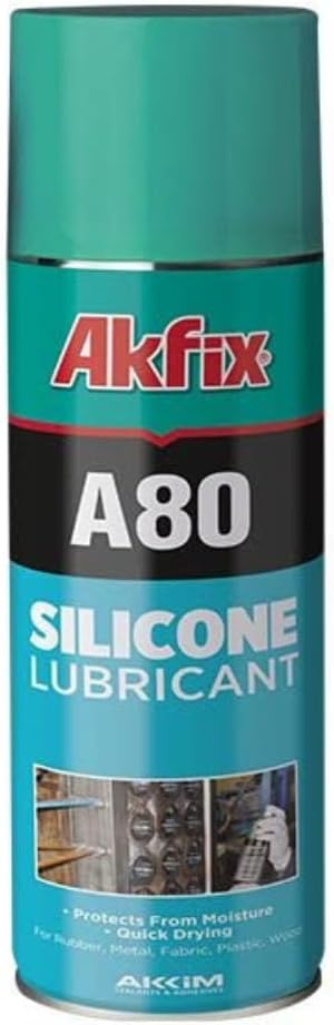 Akfix A80 Silicone Mold Release Spray (1 x 13.5 fl.oz.) - Fast-Dry, Not Stains, Not Corrosive for Epoxy Resin, Silicone Release Agent | 1 Pack, 13.5 fl.oz.