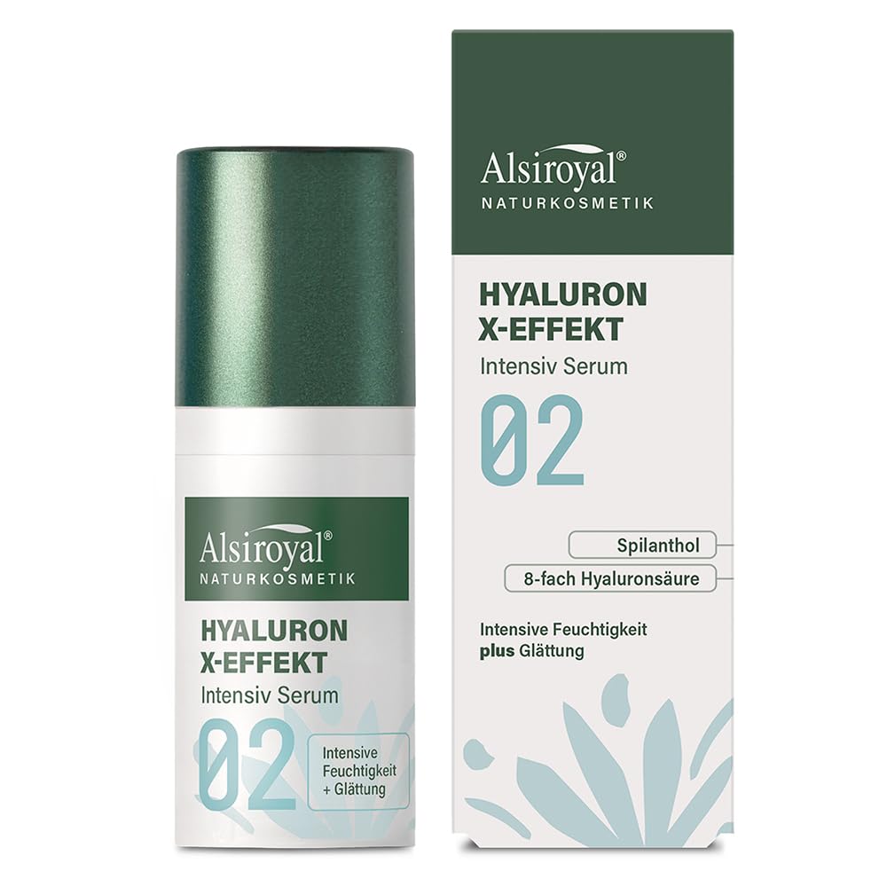 Alsiroyal Hyaluron X-Effekt Intensiv Serum 02