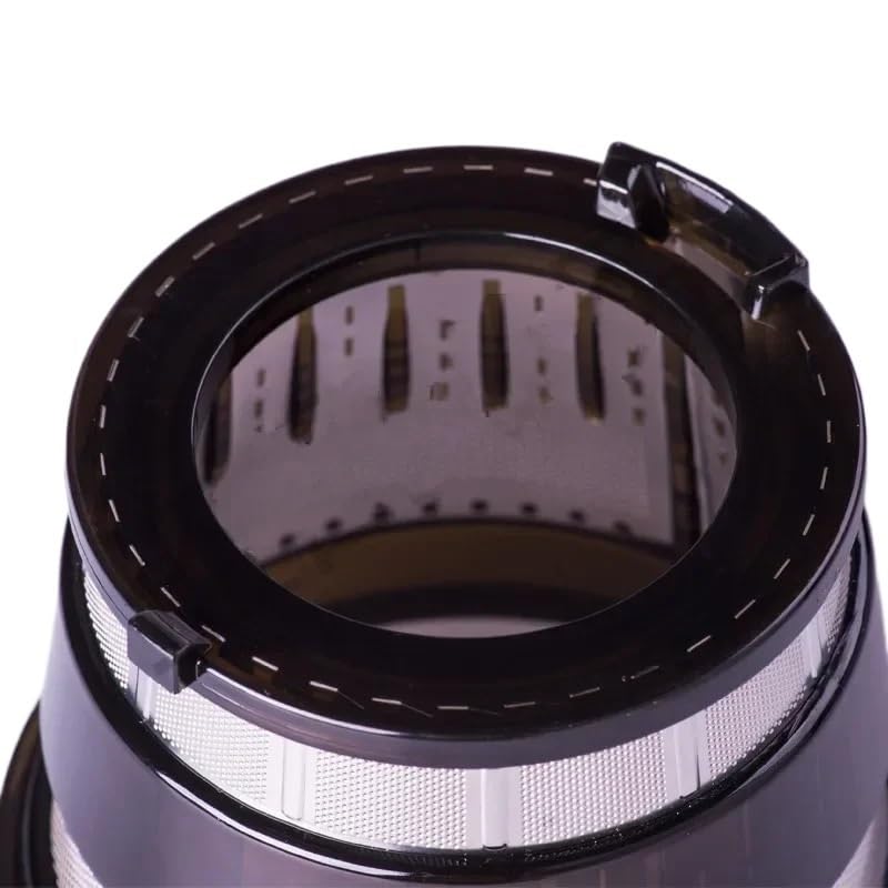 Spremiagrumi Lento, Compatibile Con Hurom, Filtro Frullatore, Foro Piccolo Nero, Parti Di Ricambio Serie HU-500/HU-100/HD/CC/TH/SJ