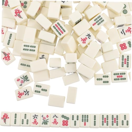 Jeu de mahjong pour camping et extérieur Vaguelly compact avec mallette de transport