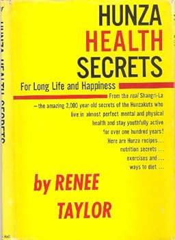 Hardcover Hunza Health Secrets for Long Life and Happiness Book