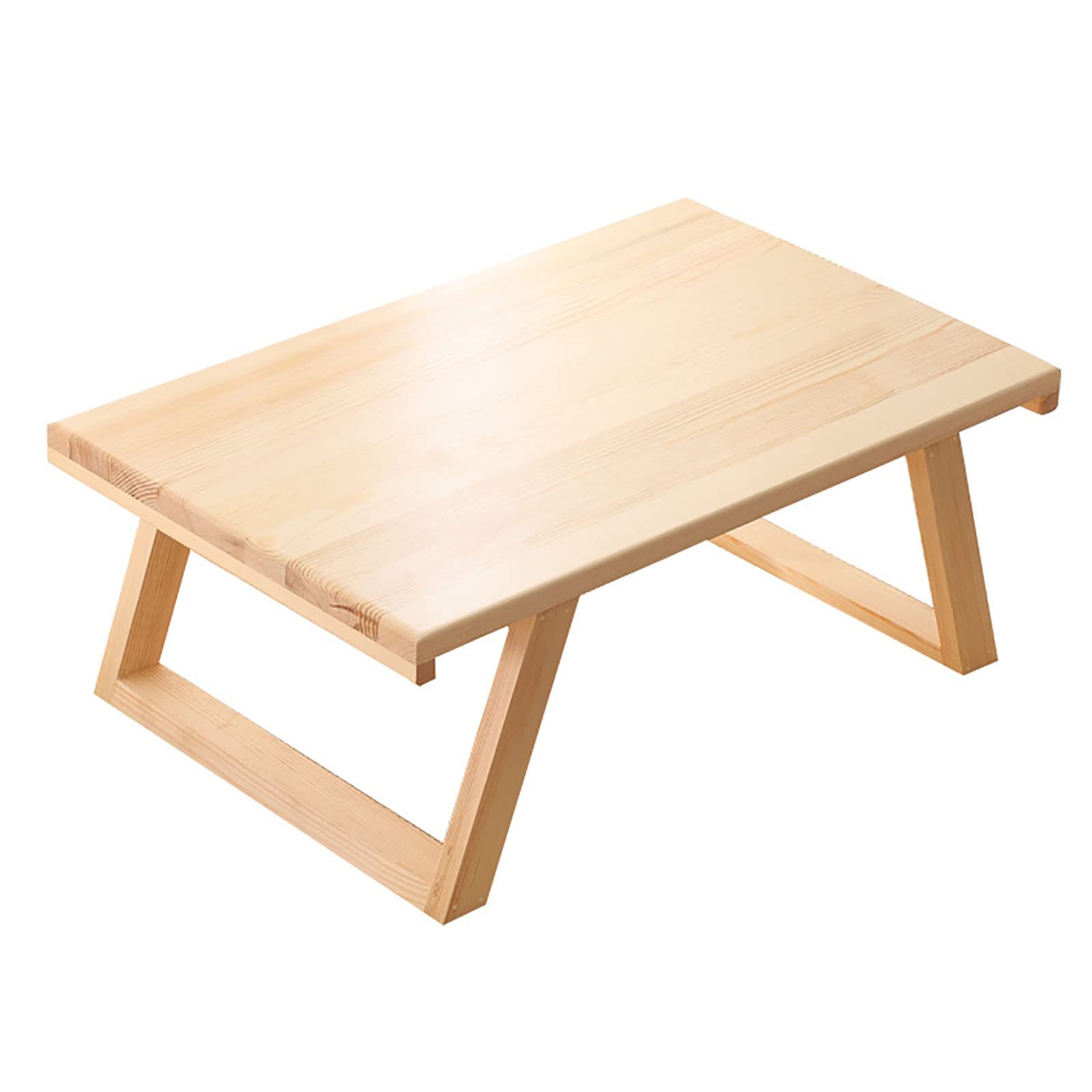Table d'étude de lit en bois massif pliable et meuble de loisirs