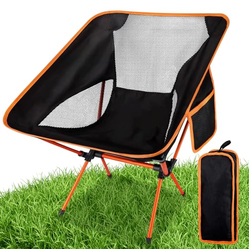 UCAMP Chaise de Camping Pliante Portable,Chaise Pliante...