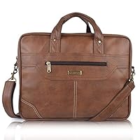 Veneer Laptop Bag 15.6 Inch, Business Briefcase for Men Women, 15inch Water Resistant Messenger Shoulder Bag with Strap, Durable Office Bag, for Computer/Notebook/MacBook