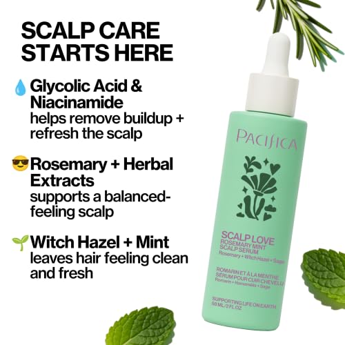 Pacifica Scalp Love Rosemary Mint Serum 2oz — view 5