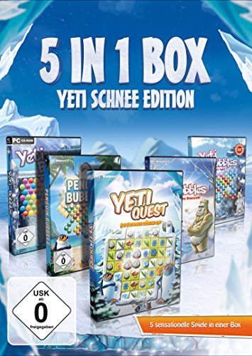 Preisvergleich Produktbild Yeti Schnee Edition 5 in 1 Box (PC)