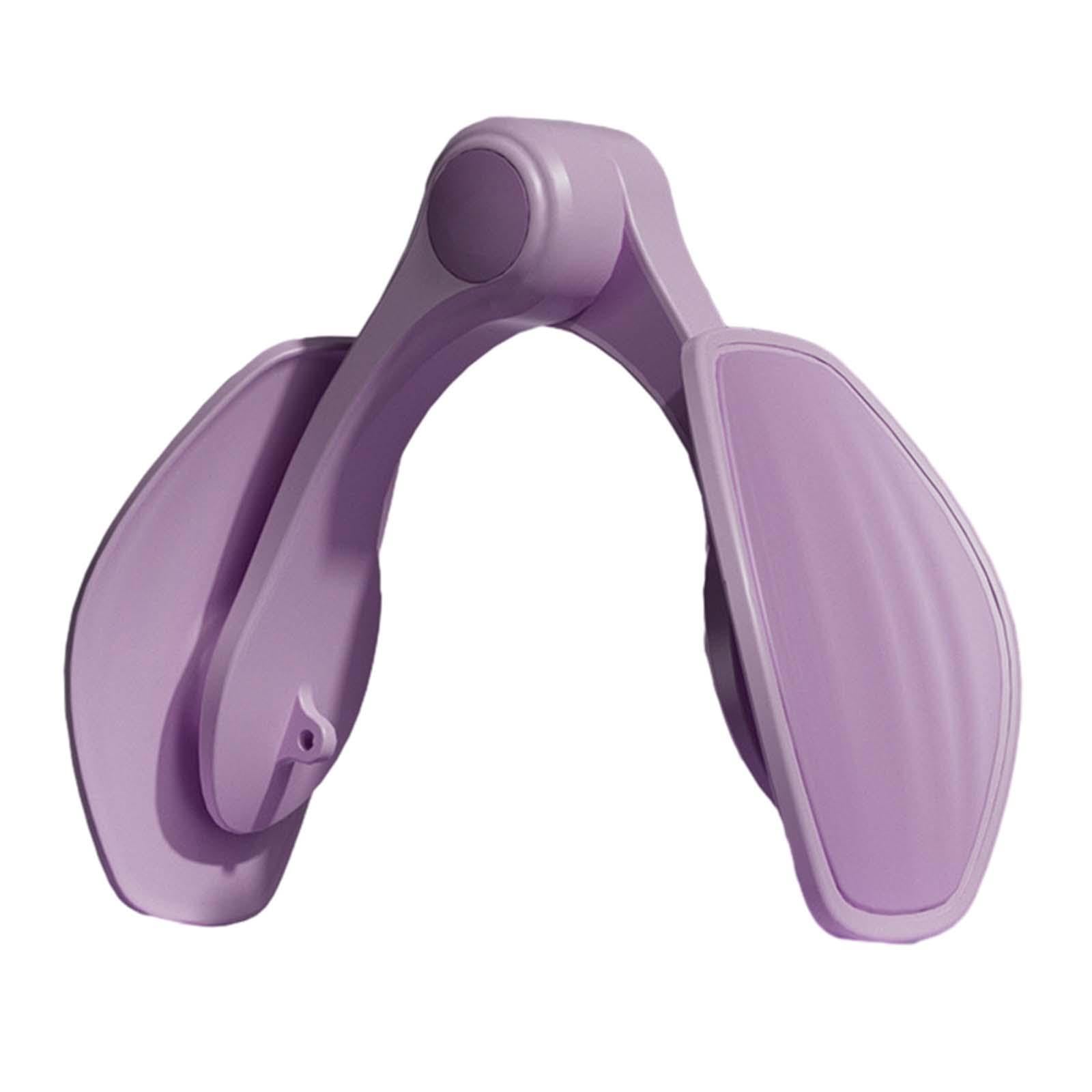 LOOM TREE® Inner Thigh Exerciser Toner Portable Sport Leg Machine Yoga Gym Trimmer Purple | Fitness Running & Yoga | Fitness Equipment & Gear | Thigh Exercisers-image-45