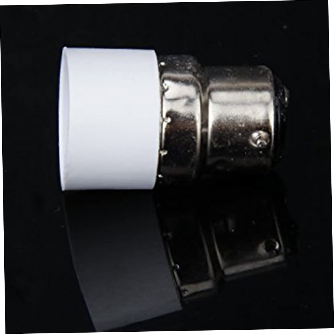 10 Adaptateurs D'ampoule B22 Vers E14 LED Adaptateur De Lampe à