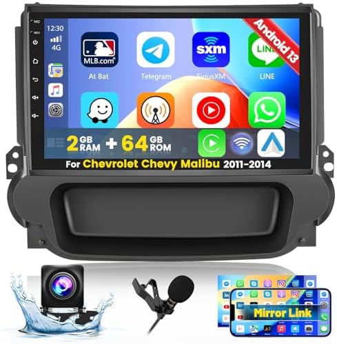 Roinvou 4 64G Car Radio Android for Fiat Ducato/Citroën