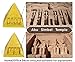 TRANSGOOD Egyptian Pyramid Statue Mini Size Resin Figurine Sculpture Home Décor Ancient Building Model Egypt Souvenirs