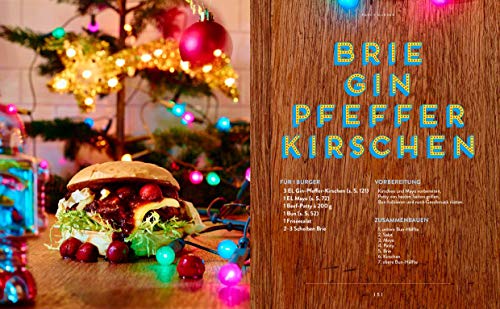 Die fette Kuh präsentiert: Das fette Buch: Burger, Bier & Fritten - Rezepte aud dem Kölner Kult-Imbiss