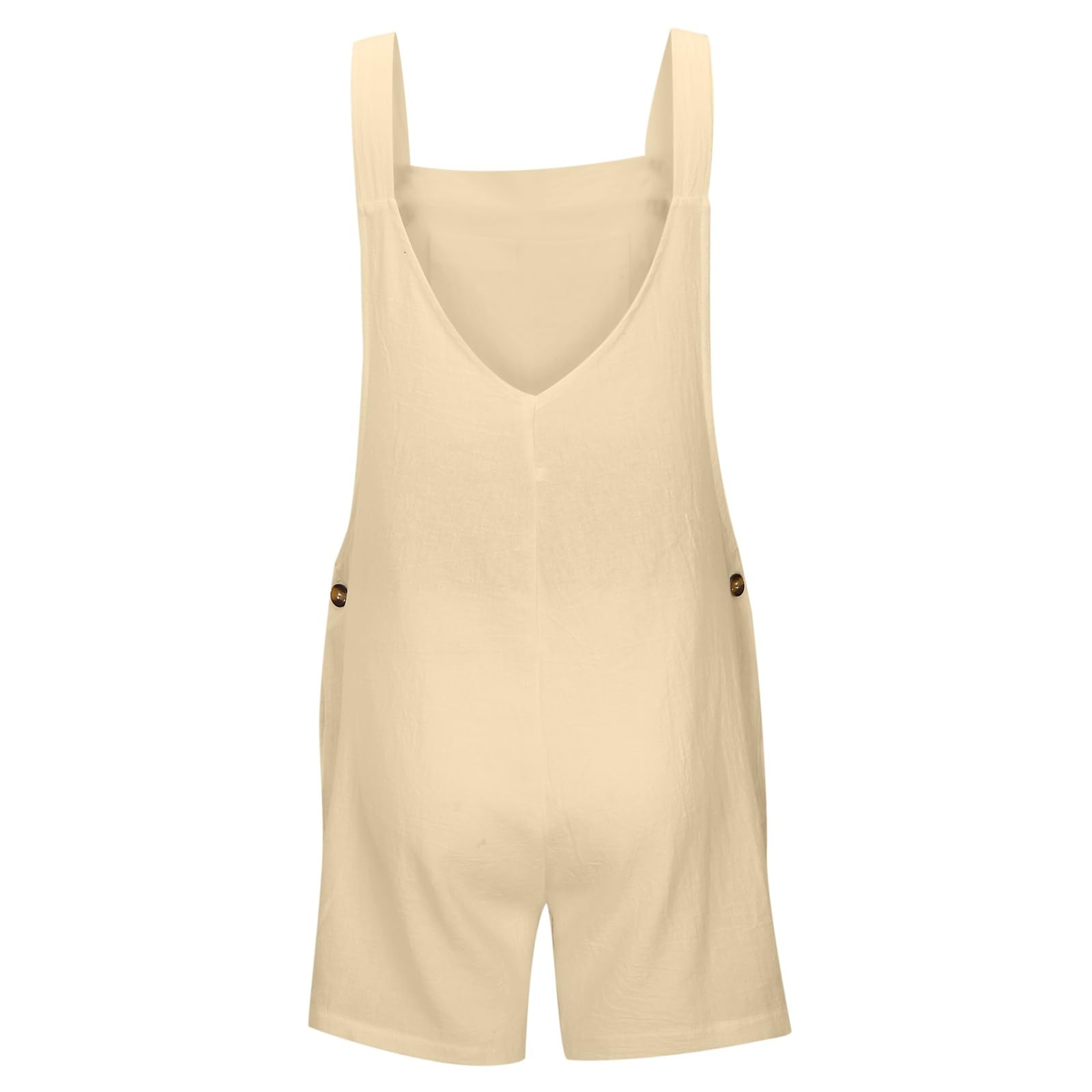Generisch Latzhose Schwangerschaft Kurz Damen Umstands Jumpsuit Lose Baumwolle Overalls Sommer