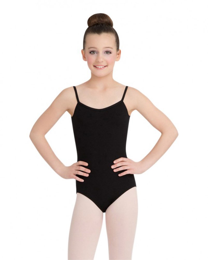 Girls' Classics V-Neck Camisole Leotard