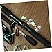 SUPVOX 25pcs Fishing Rod Bells Set with Alarm Stainless Steel Fish Bite Indicator for Night Fishing Gear Durable for All Anglers