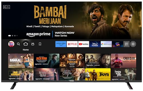 Image of Onida 127 cm (50 inches) 4K Ultra HD Smart LED Fire TV 50UIF (Black)