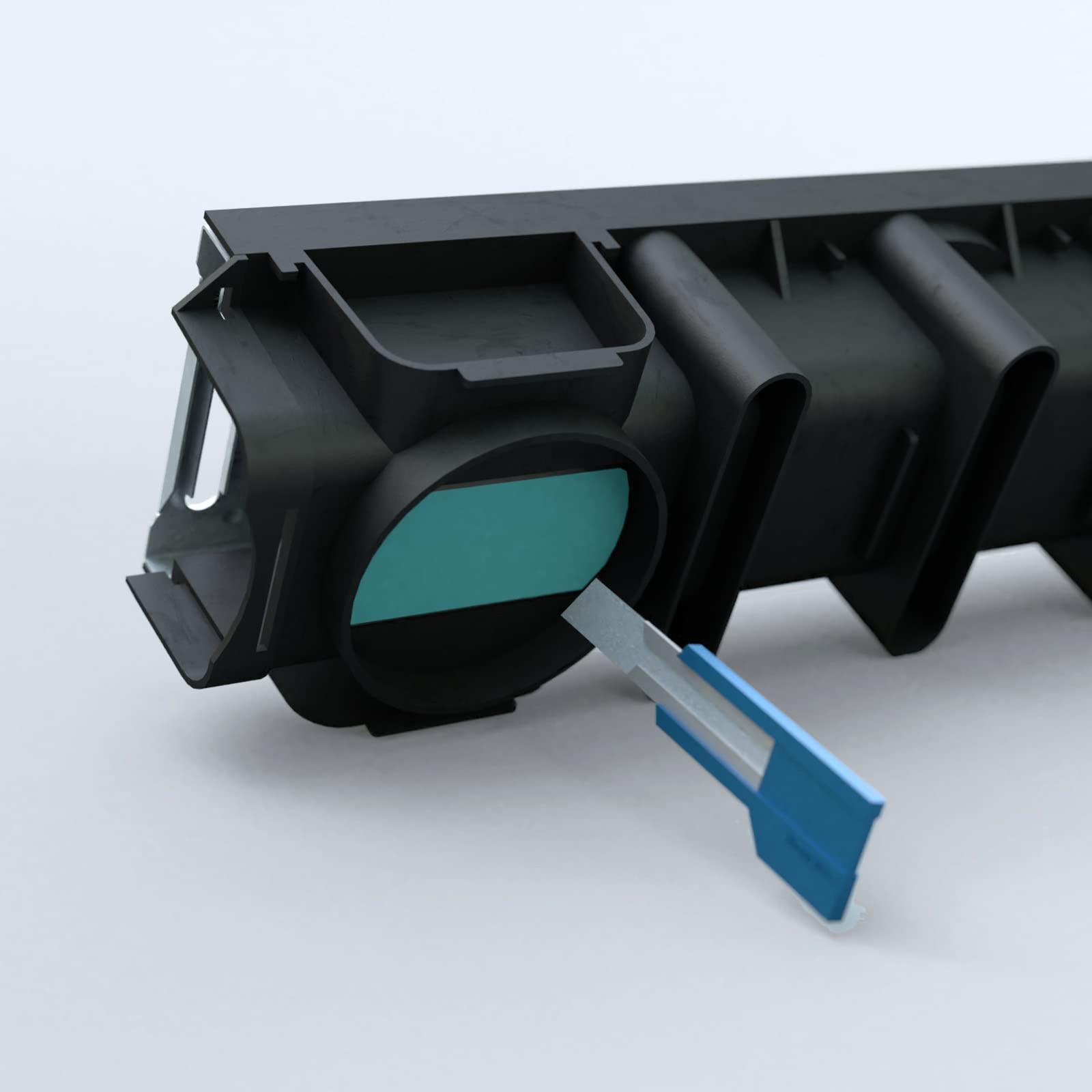 HYDROTEC Entwässerungsrinne SELFline mit verzinktem Stahlrost 3er Set Klasse A15 3 Meter