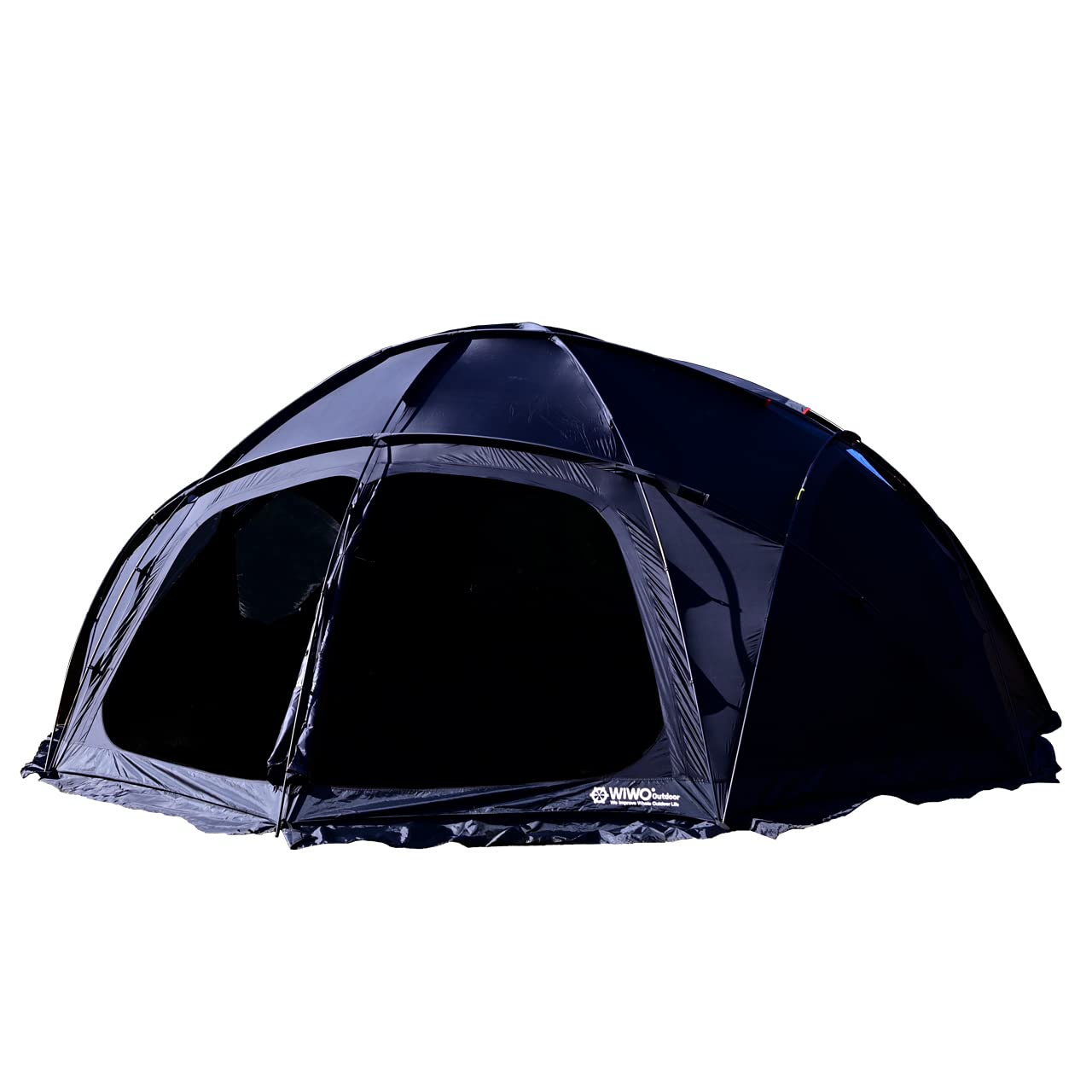 Amazon | WIWO YAKDOME550 ヤクドーム 550 テント (Black(ブラック