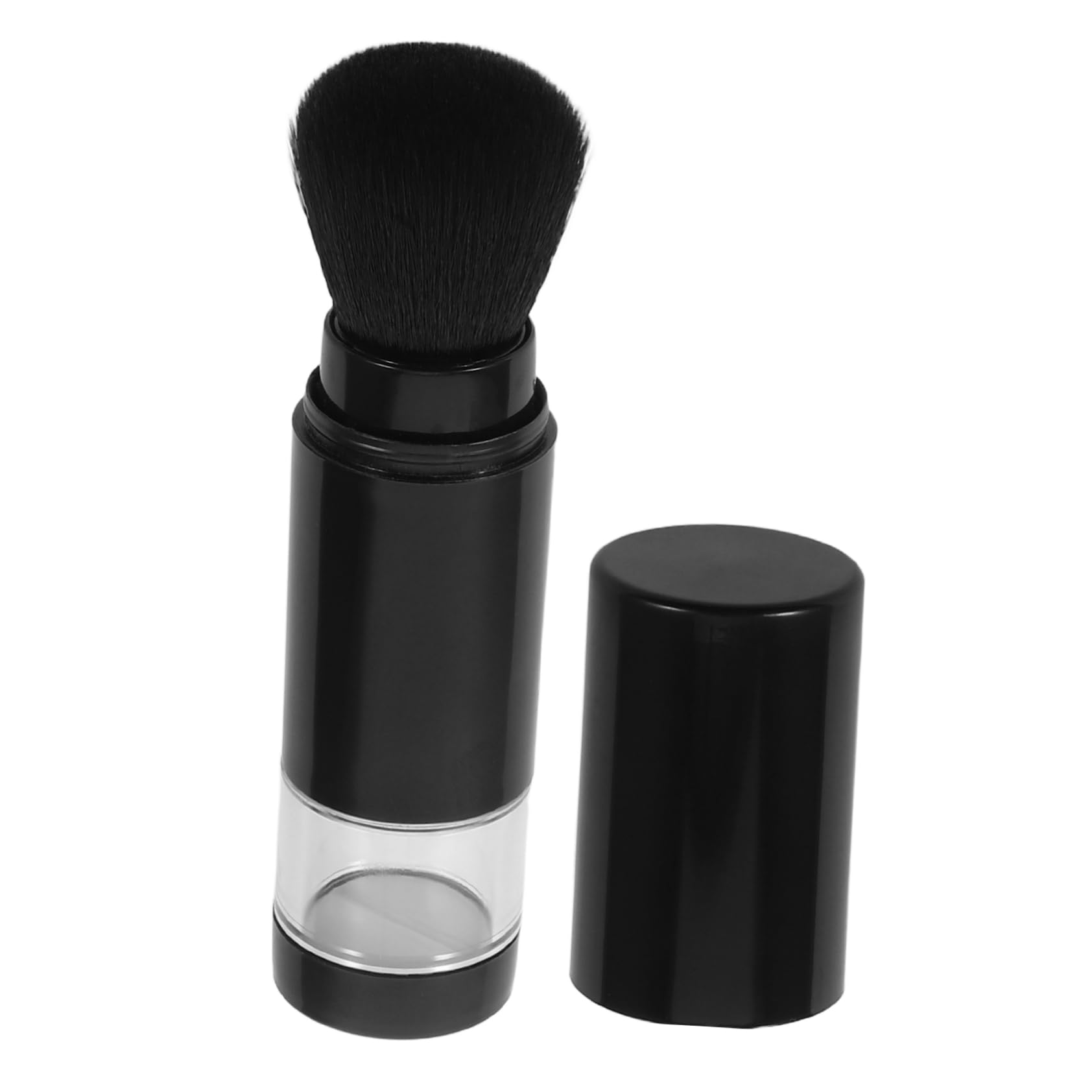 Mikinona Integrating Makeup Powder Knob Makeup Brush Spray Bottle Bronzer Brush for Easy Application