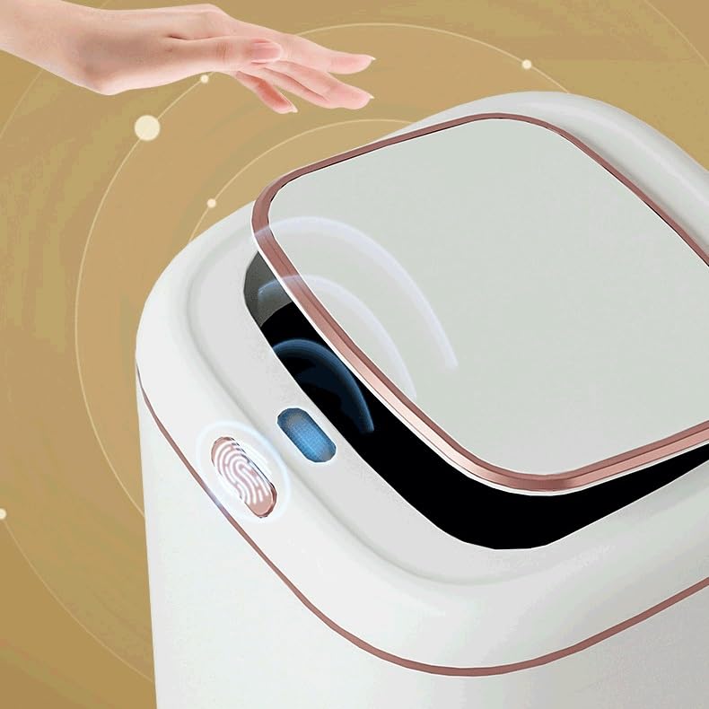 Basura de cocina con sensor automático y contenedor estrecho de 35 litros 5