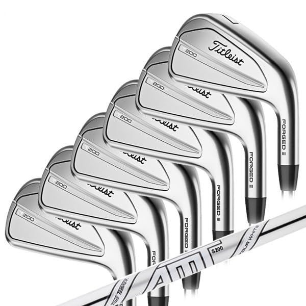 タイトリストT-MB716②／中空アイアン／6本セット／AMTツアーホワイト