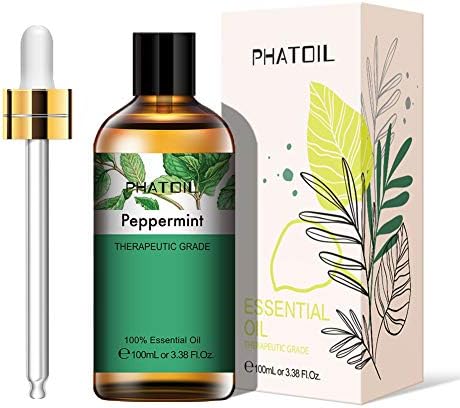 PHATOIL Clove Essential Oil 100ML, 100% Pure Therapeutic Grade Clove Essential Oils for Diffuser, Humidifier, Aromatherapy, Sleep, Relax