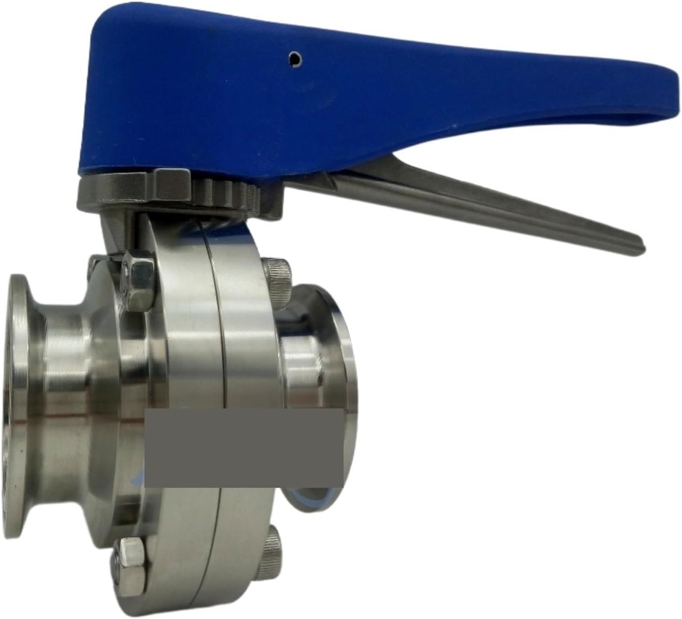3-1/2" Stainless Steel 304 Clamp Multi-Position Handle Butterfly Valve