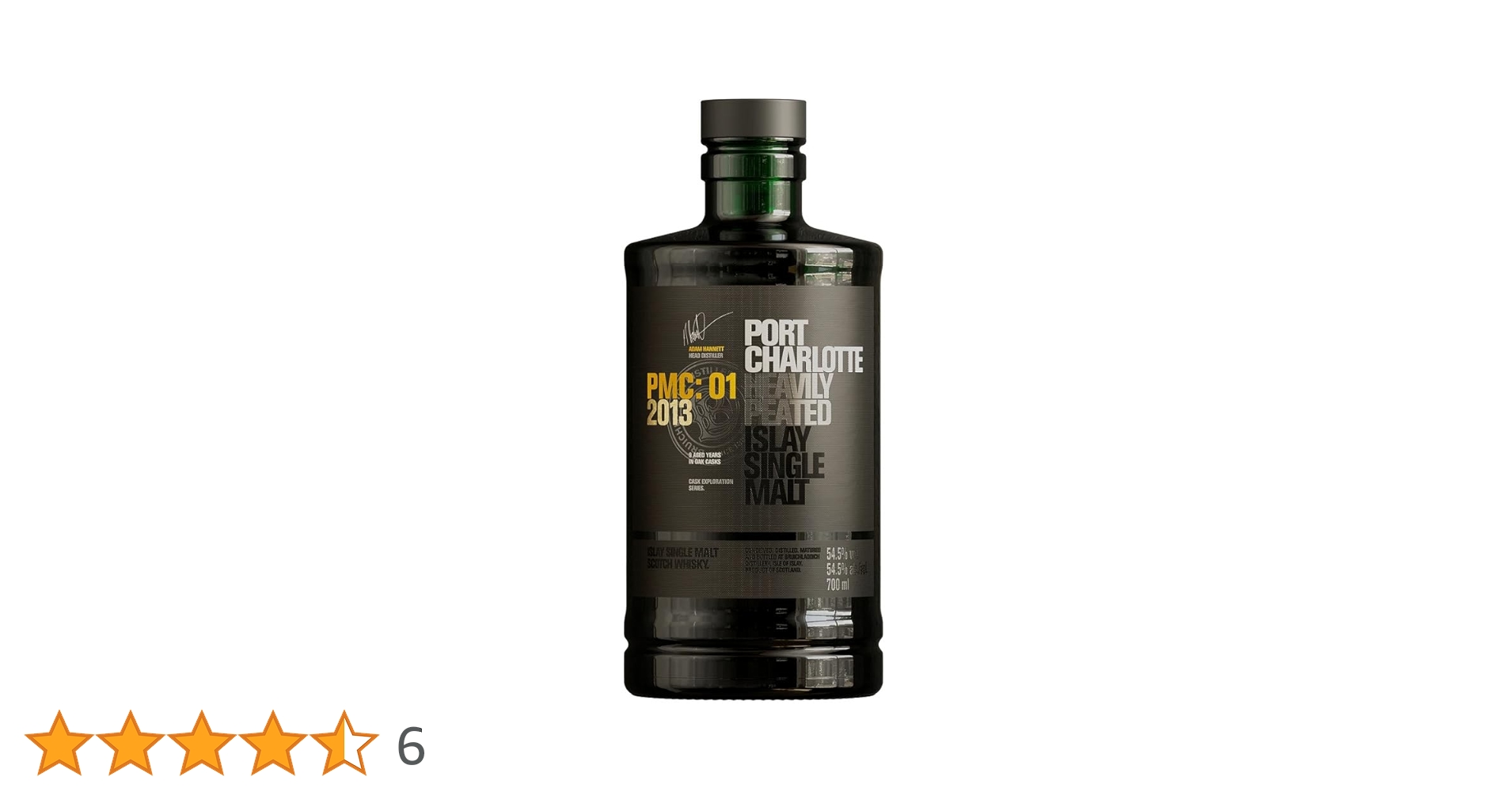 Amazon.co.jp: Port Charlotte PMC: 01 2013 [ Whiskey UK 700ml