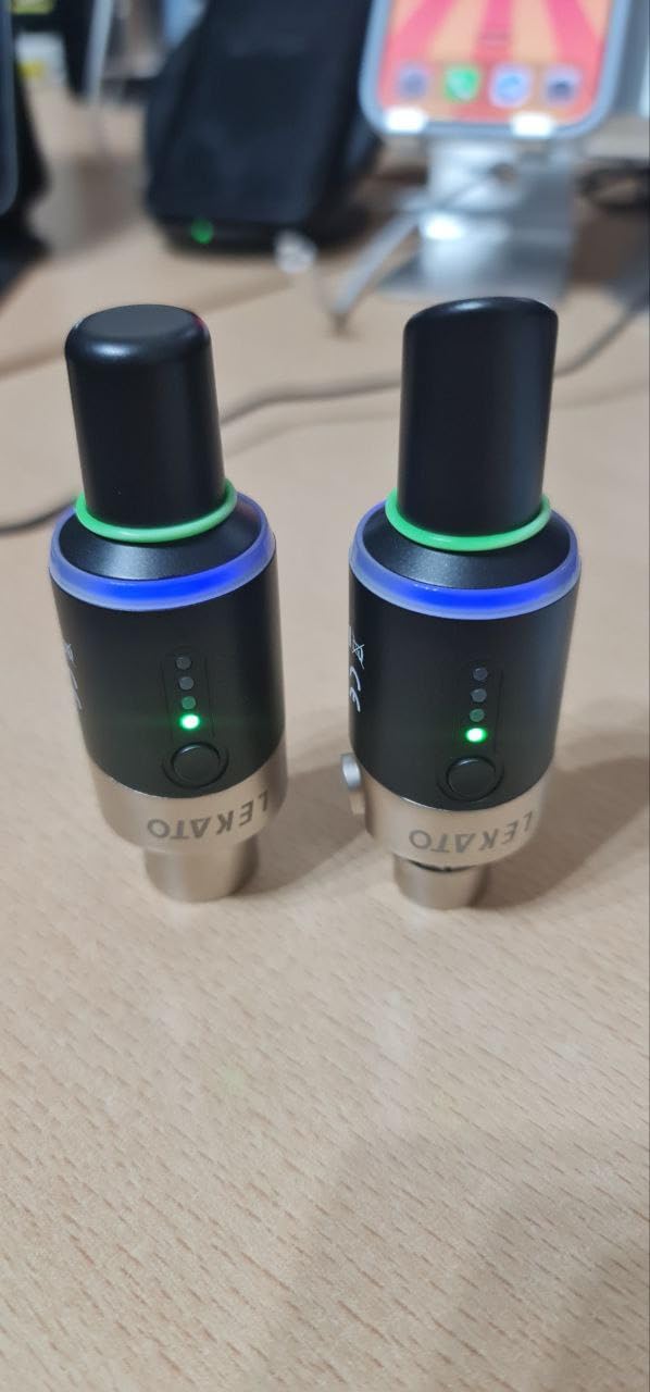 LEKATO MW-1 5.8G Wireless Dynamic Microphone System Top 100 DJs