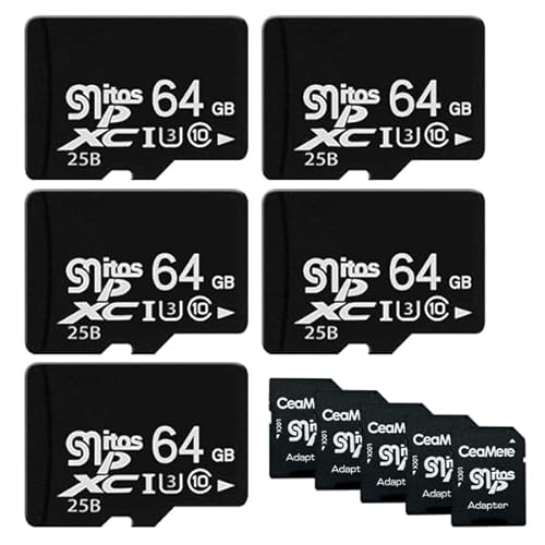 microsd 64GB class10 U3 5Zbg  SDJ[hϊA_v^t }CNSDJ[h ] ϋv